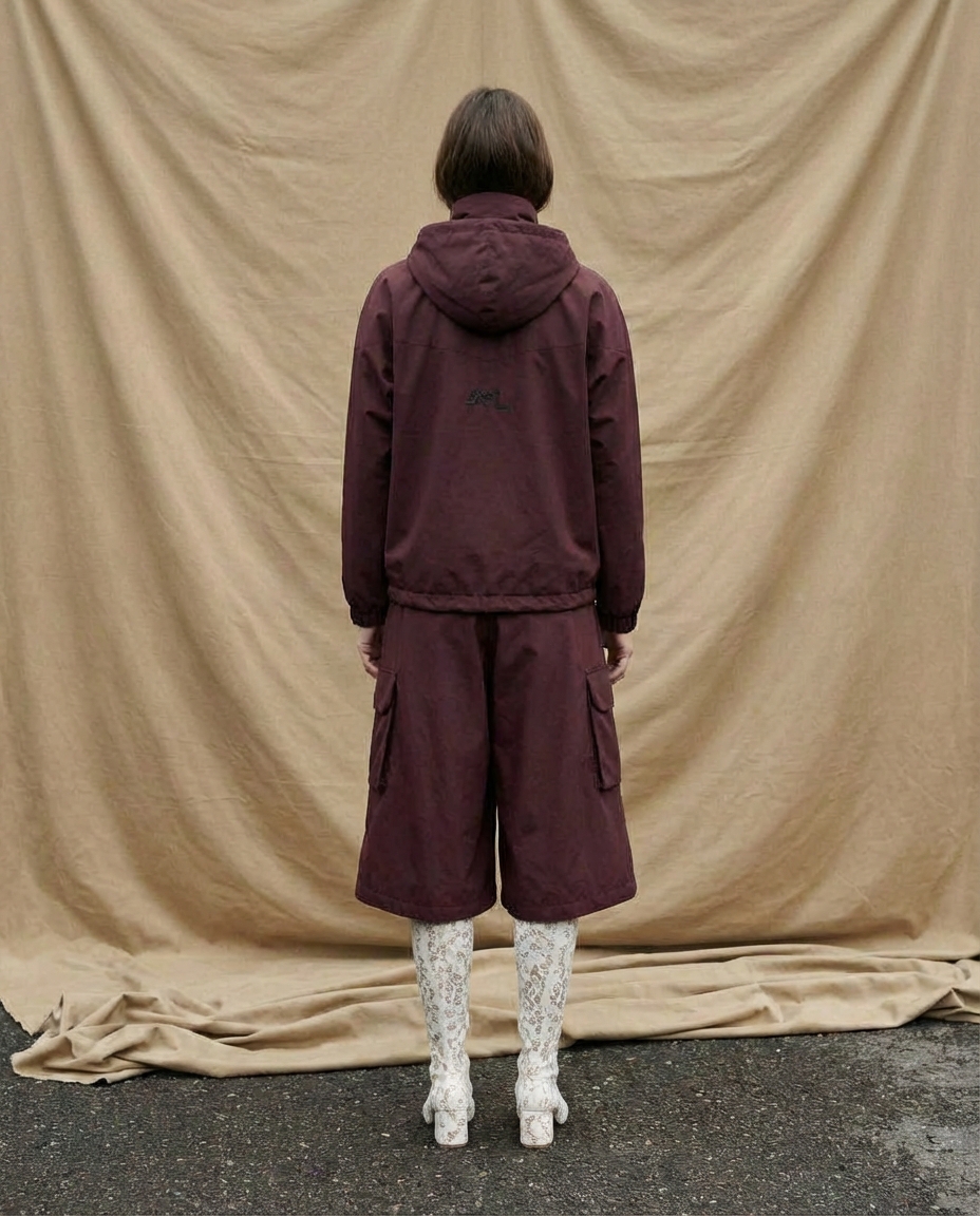 Куртка №28 Burgundy