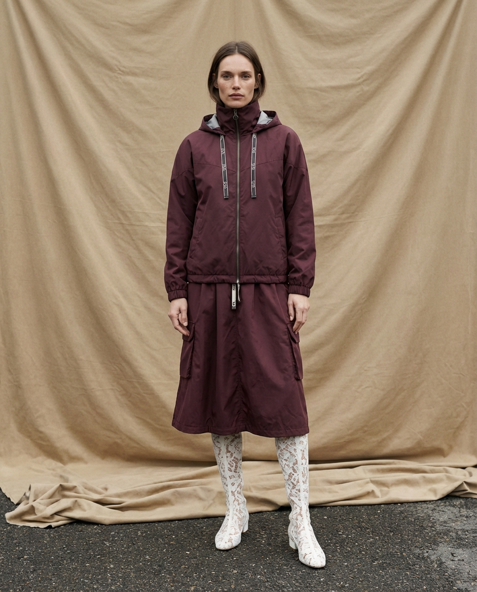Куртка №28 Burgundy