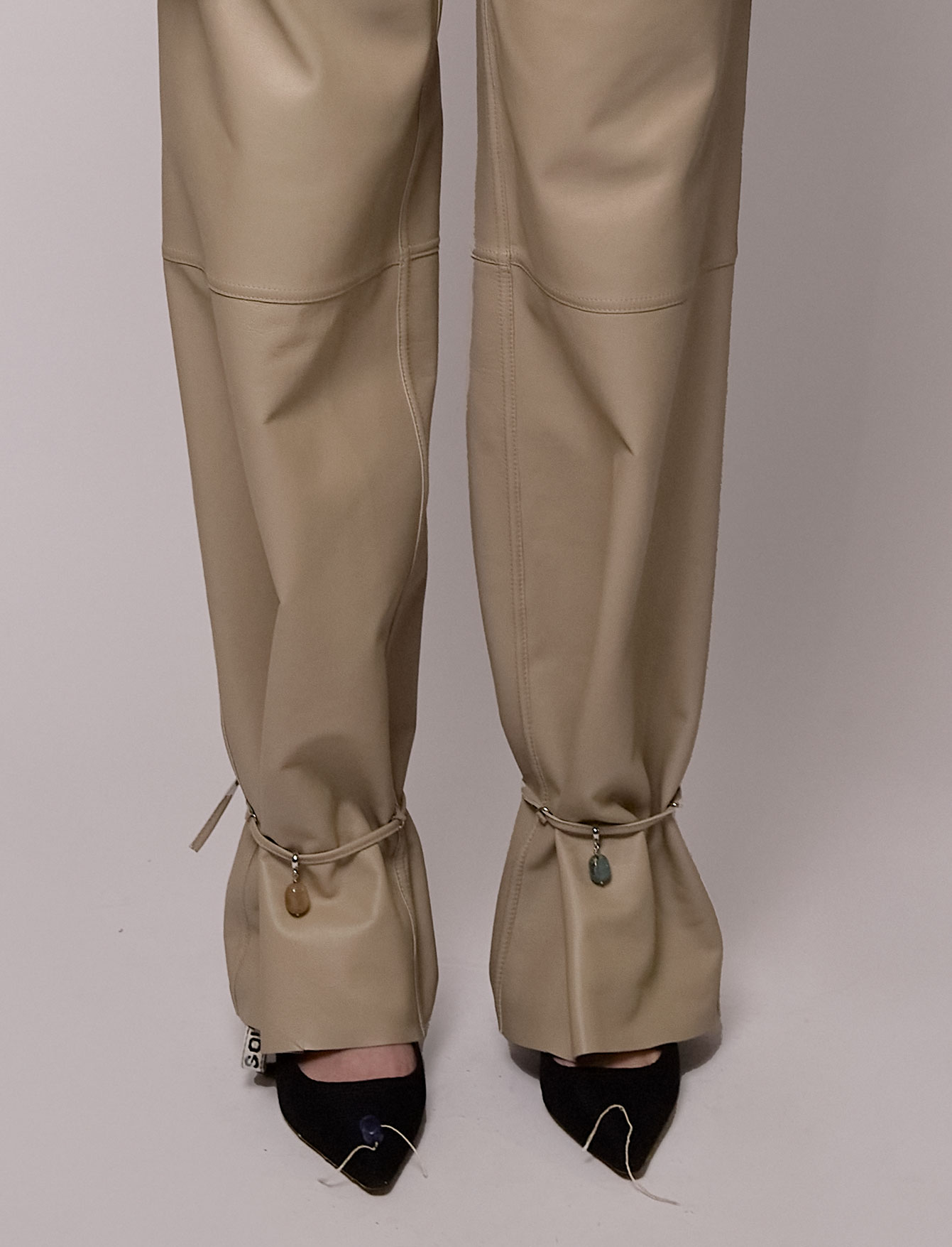 Брюки №2/2 Milky Leather. EX