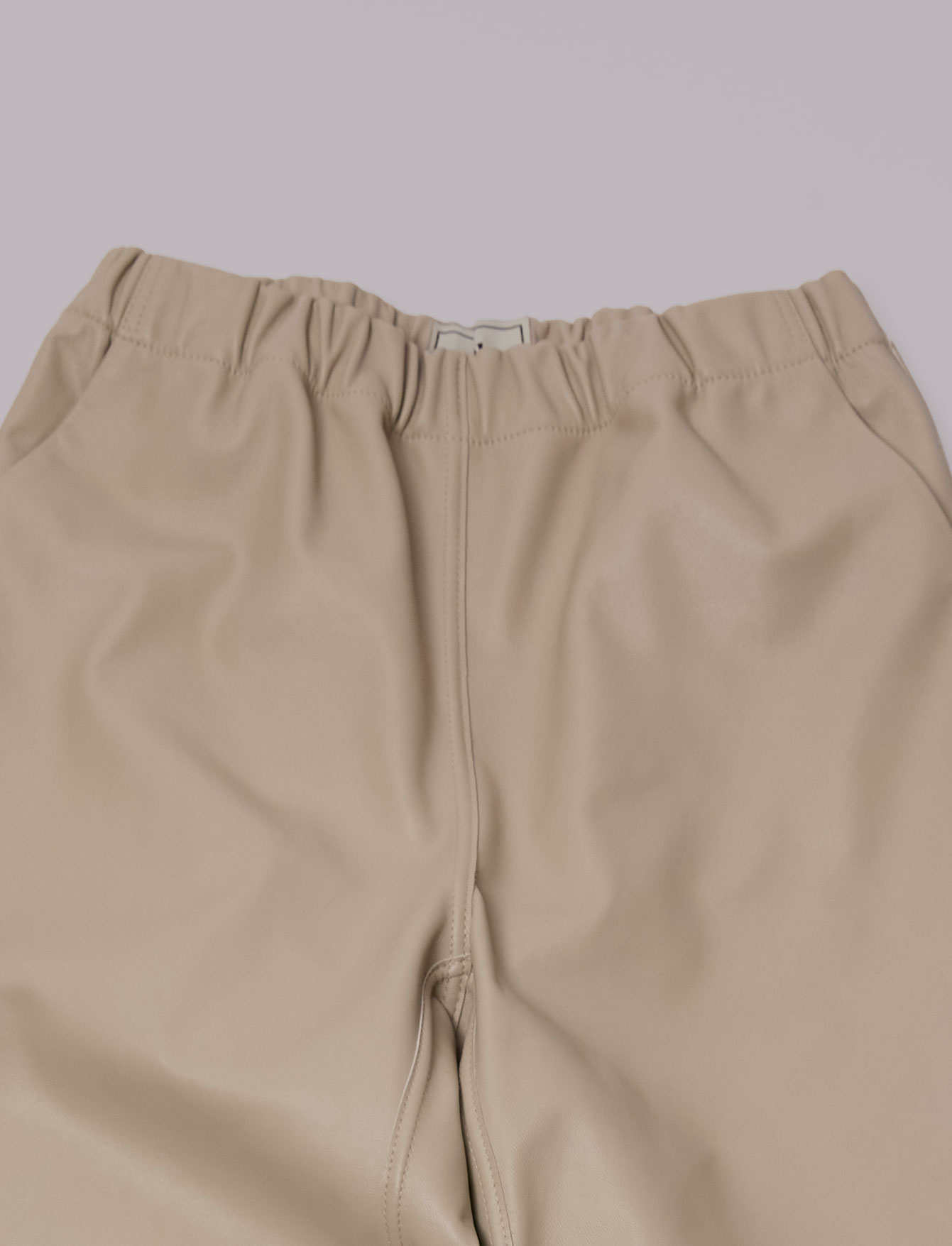 Брюки №2/2 Milky Leather. EX