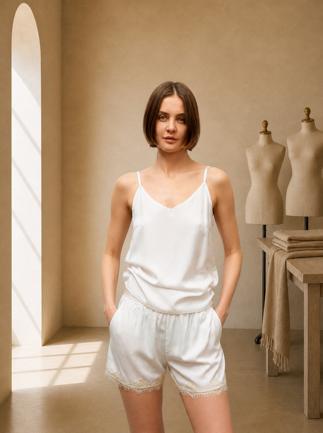 Майка body Ivory