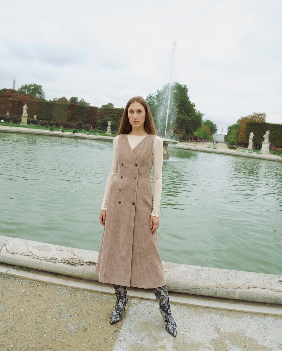 Платье №45 Rose Gold