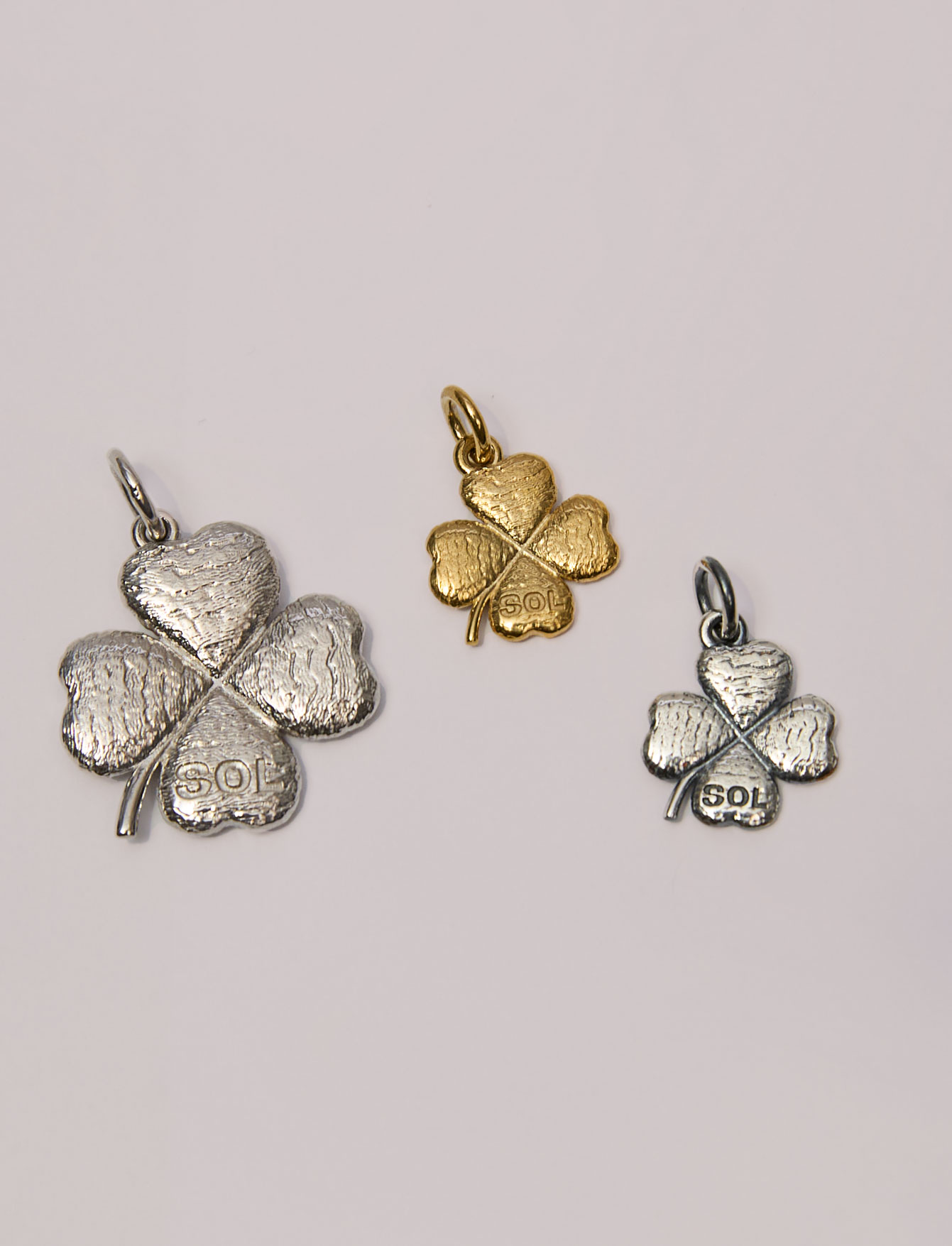 Кулон Lucky Clover