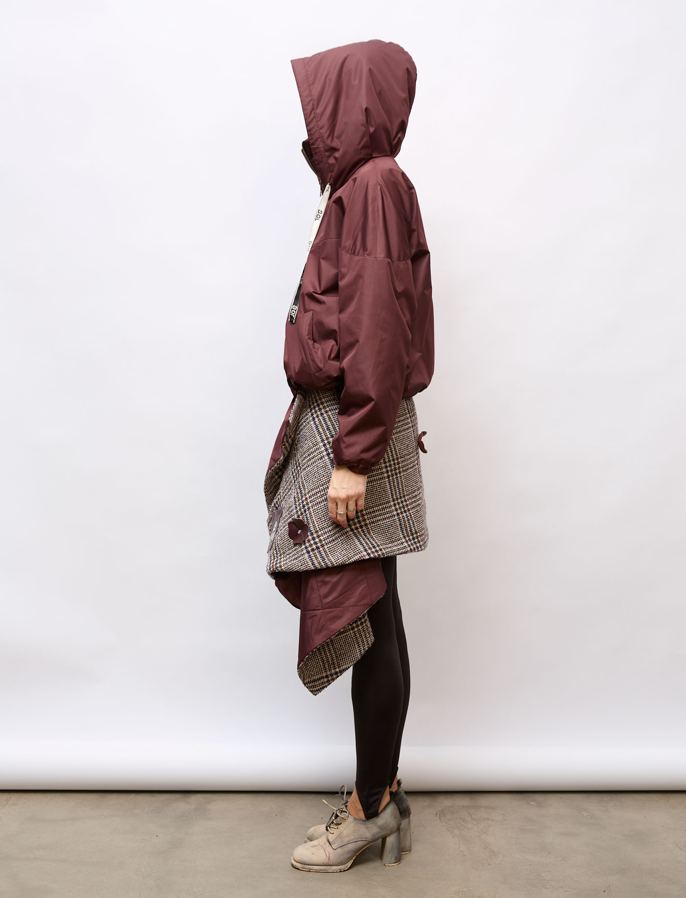 Куртка №28 Burgundy