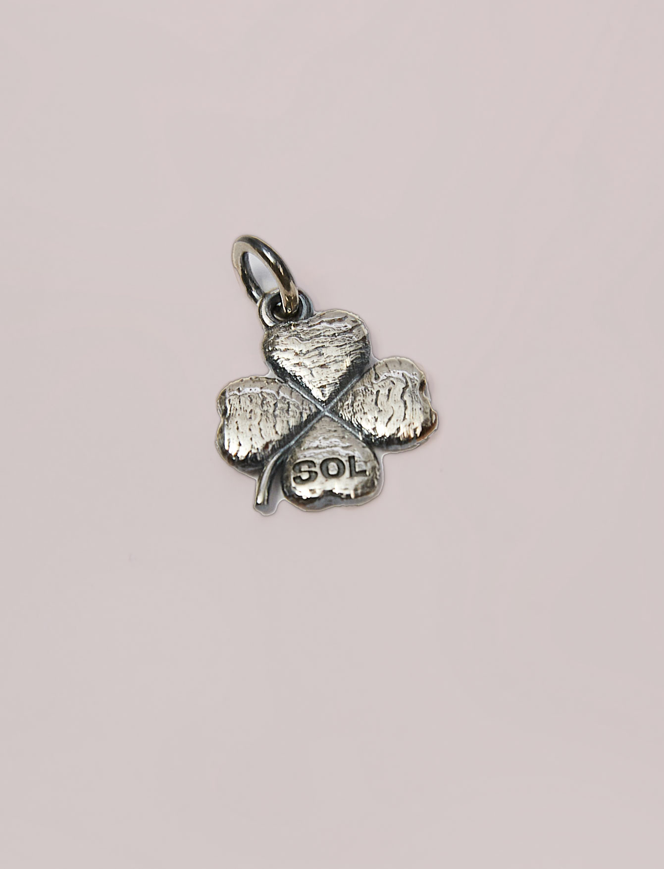 Кулон Lucky Clover S.Black