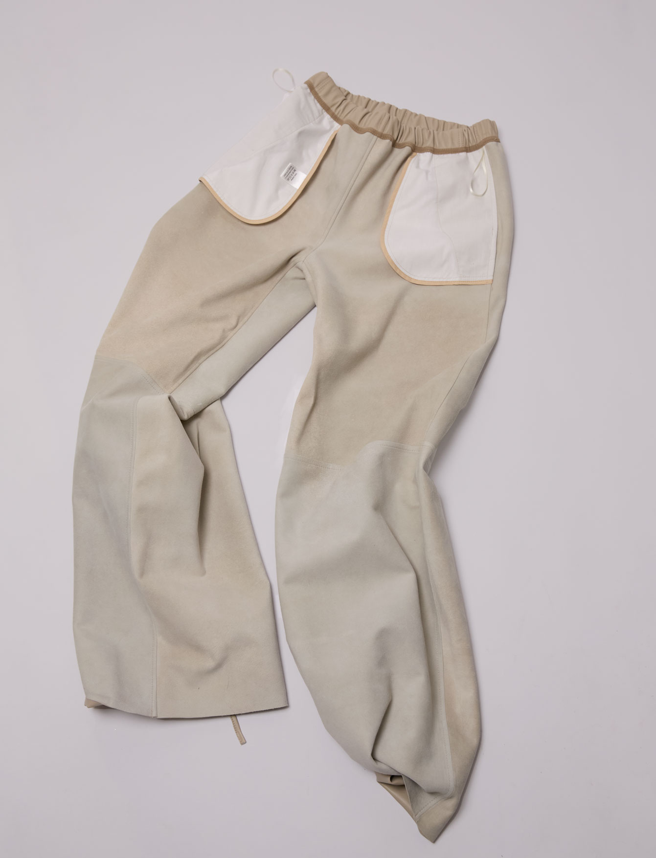 Брюки №2/2 Milky Leather. EX