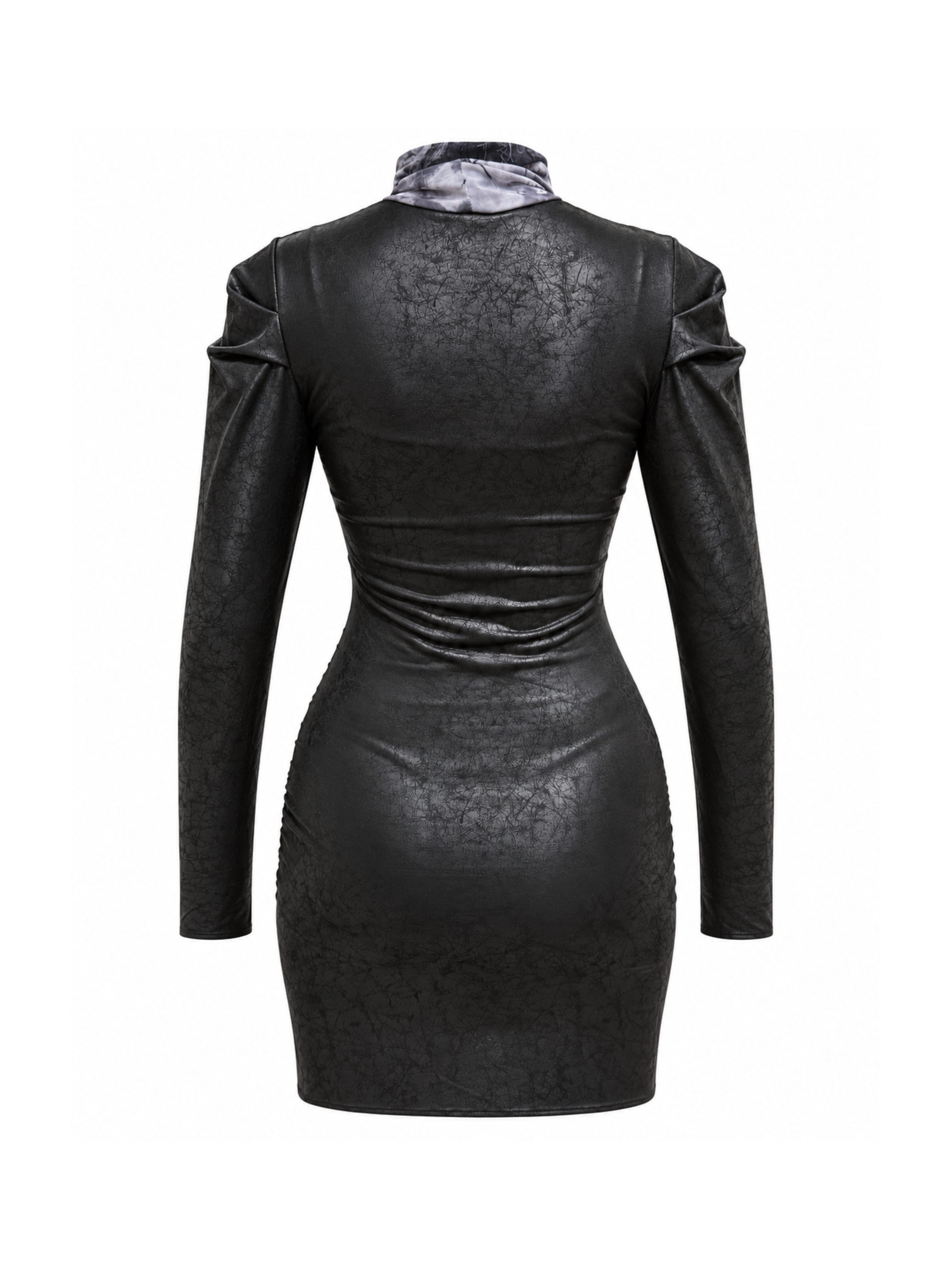 Платье №81 B.Leather