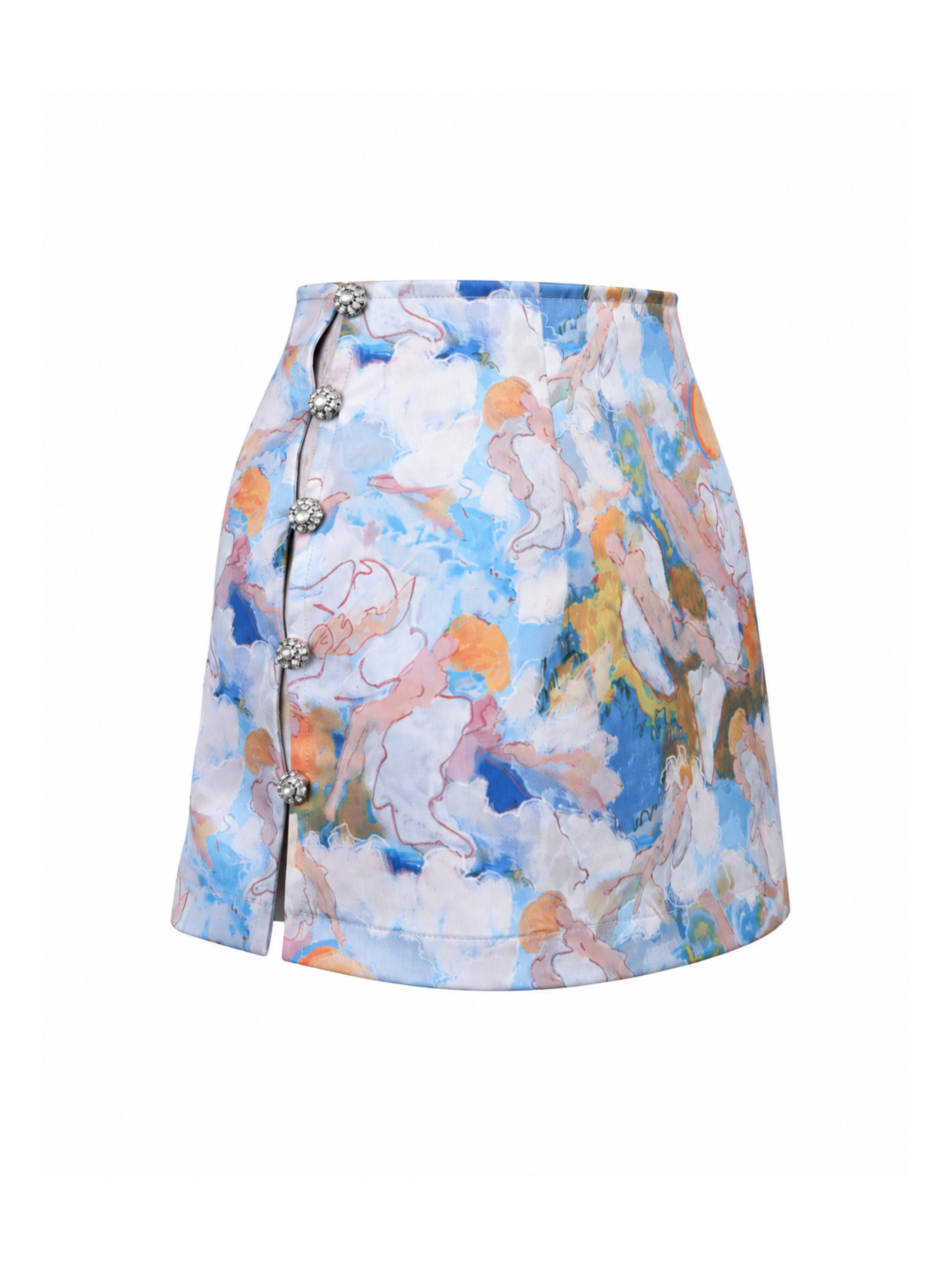 Юбка-фартук №57/2. Полеты наяву