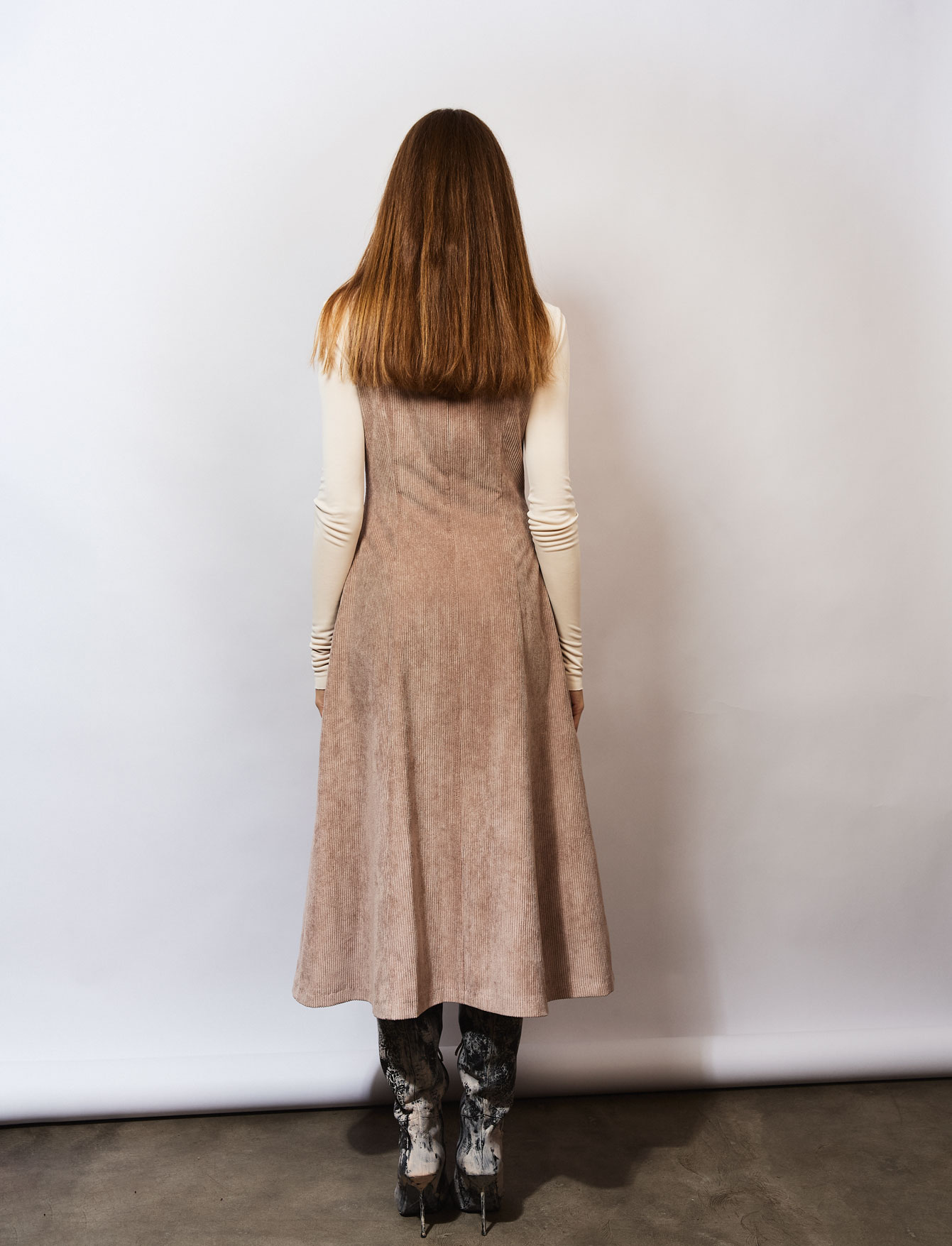 Платье №45 Rose Gold