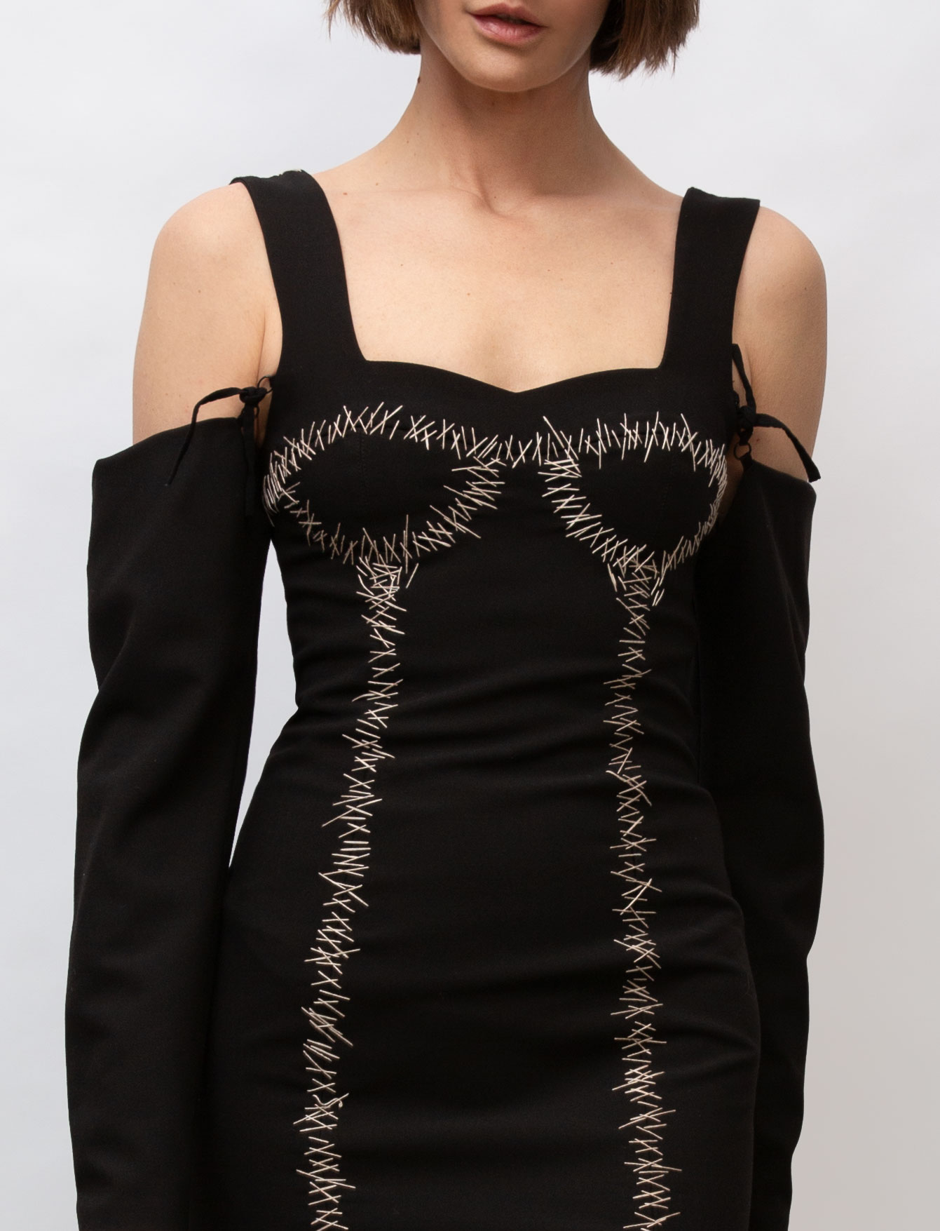 Платье №47 Black Stitch