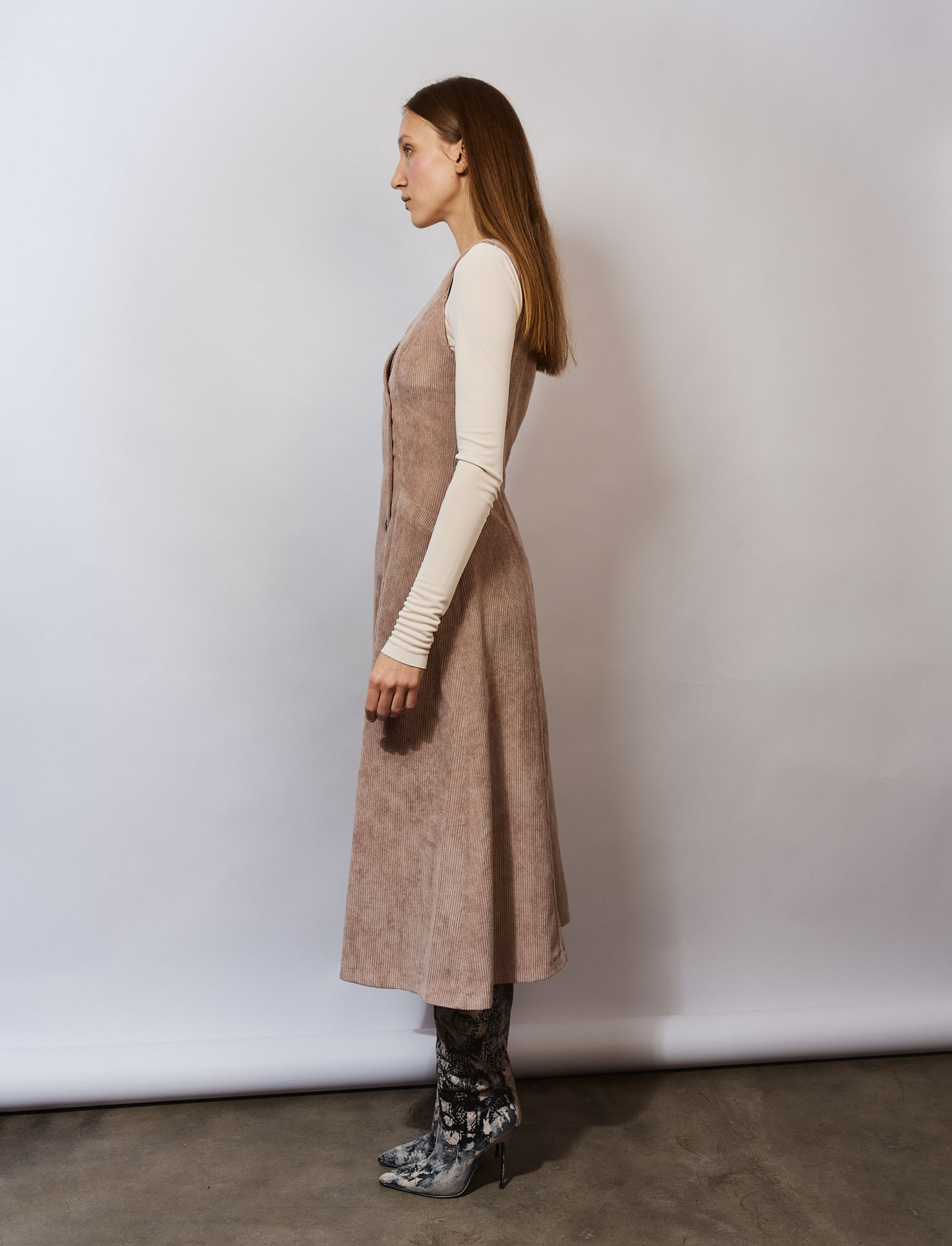 Платье №45 Rose Gold