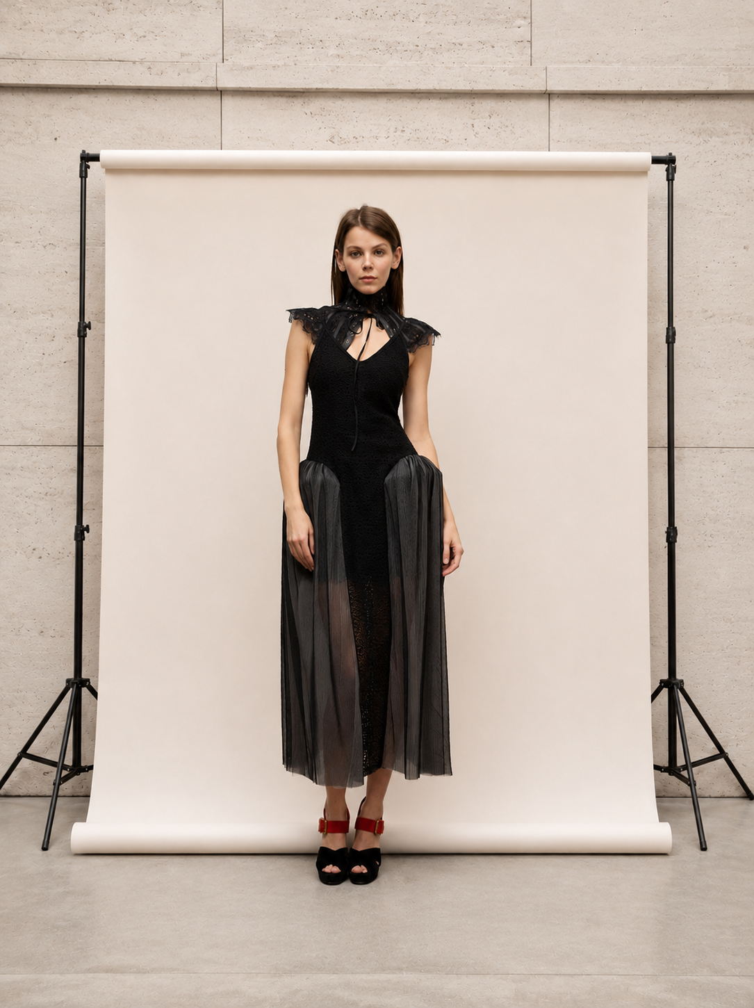 Платье №53 Filet Lace