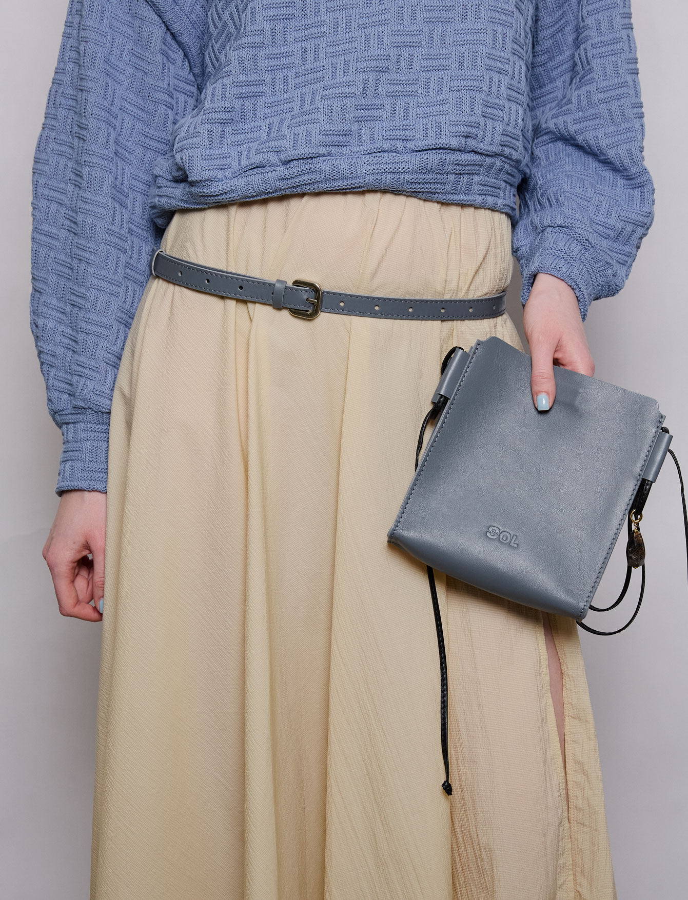 Ремень Dusty Blue