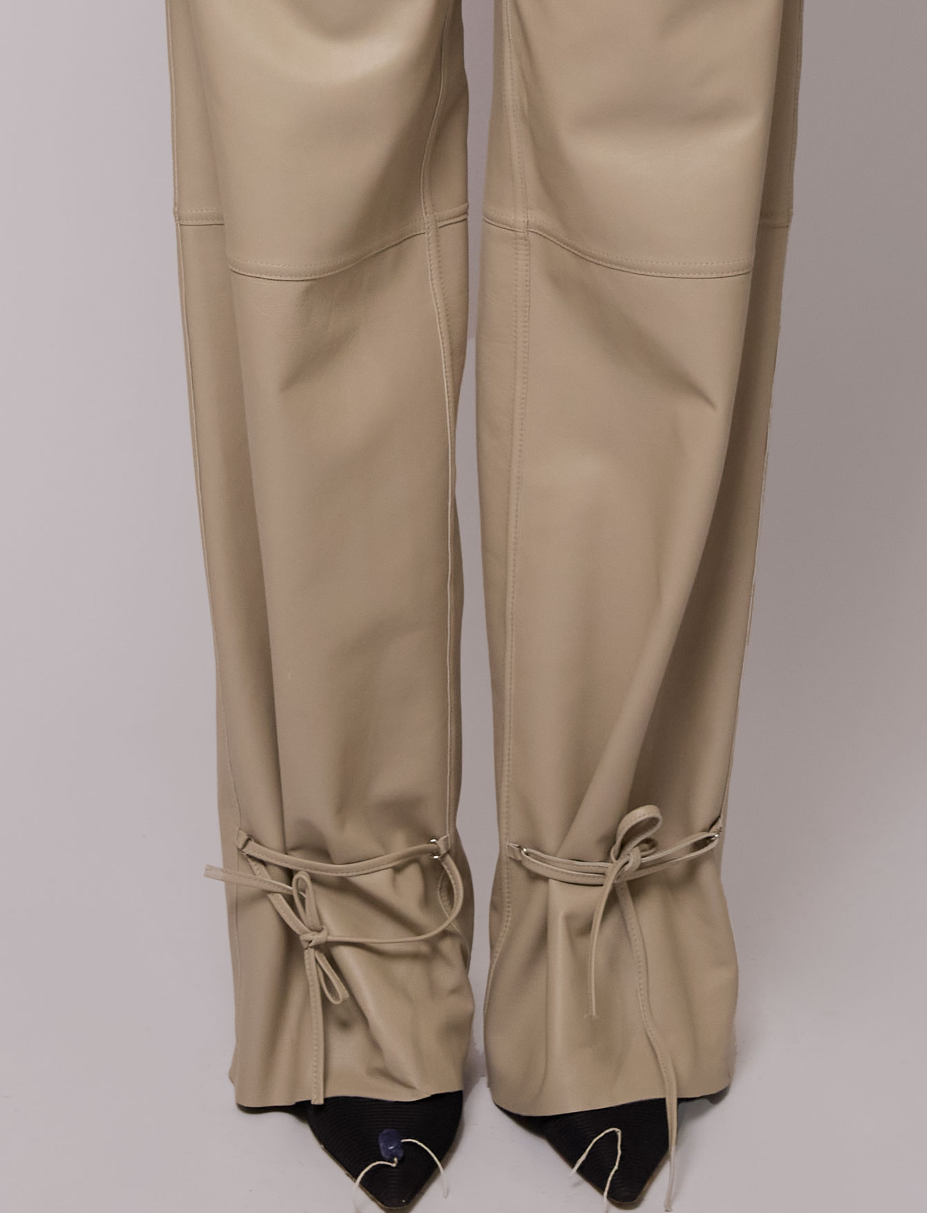 Брюки №2/2 Milky Leather. EX