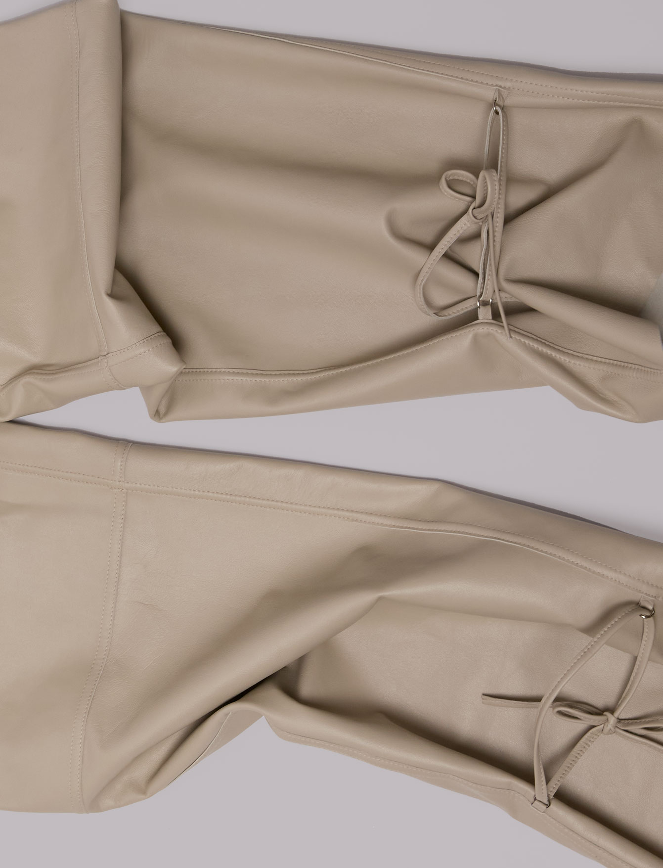 Брюки №2/2 Milky Leather. EX