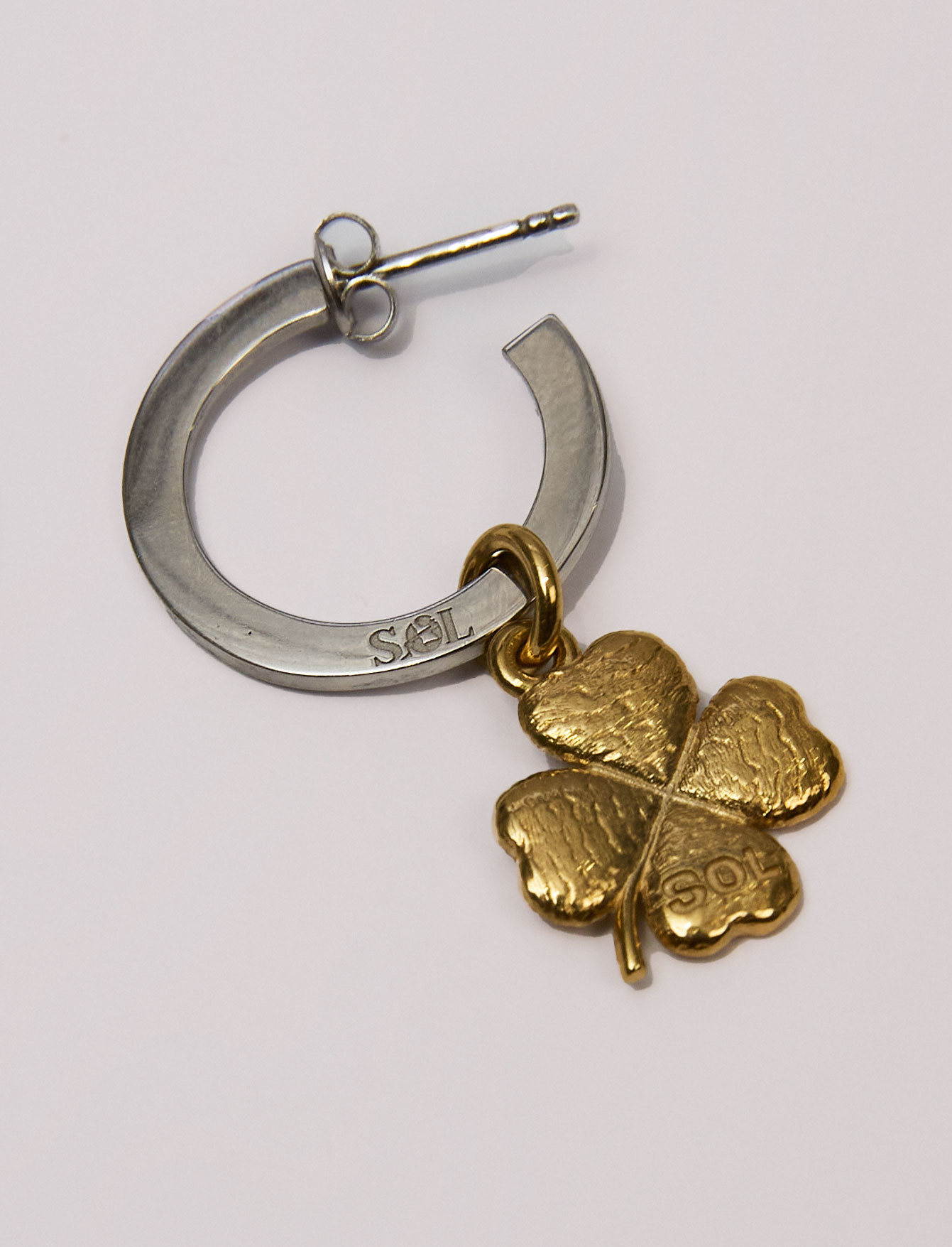 Кулон Lucky Clover S.Gold