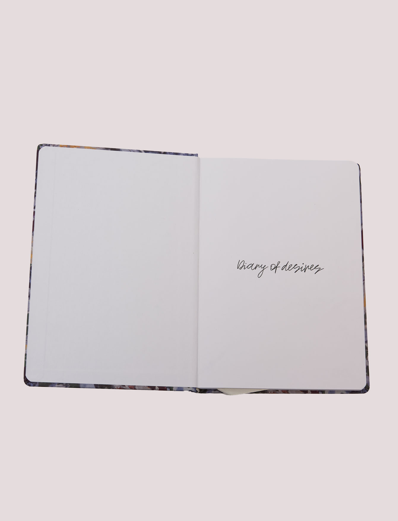Блокнот Diary of desires