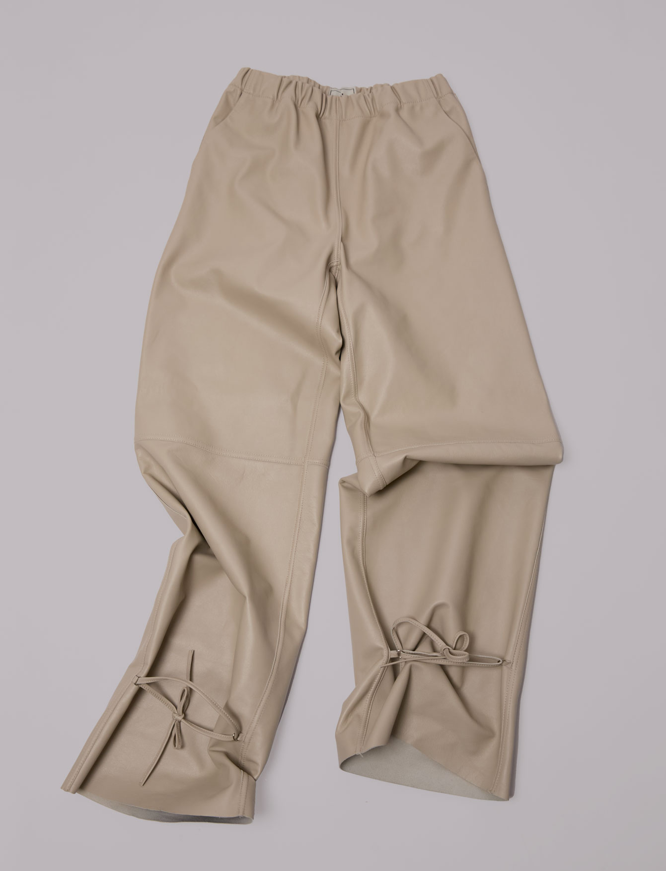 Брюки №2/2 Milky Leather. EX