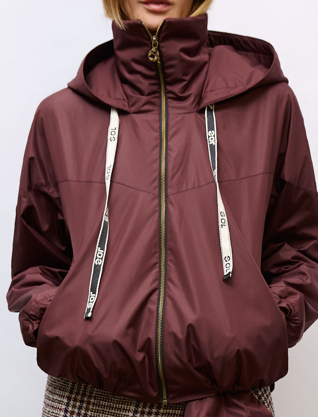 Куртка №28 Burgundy
