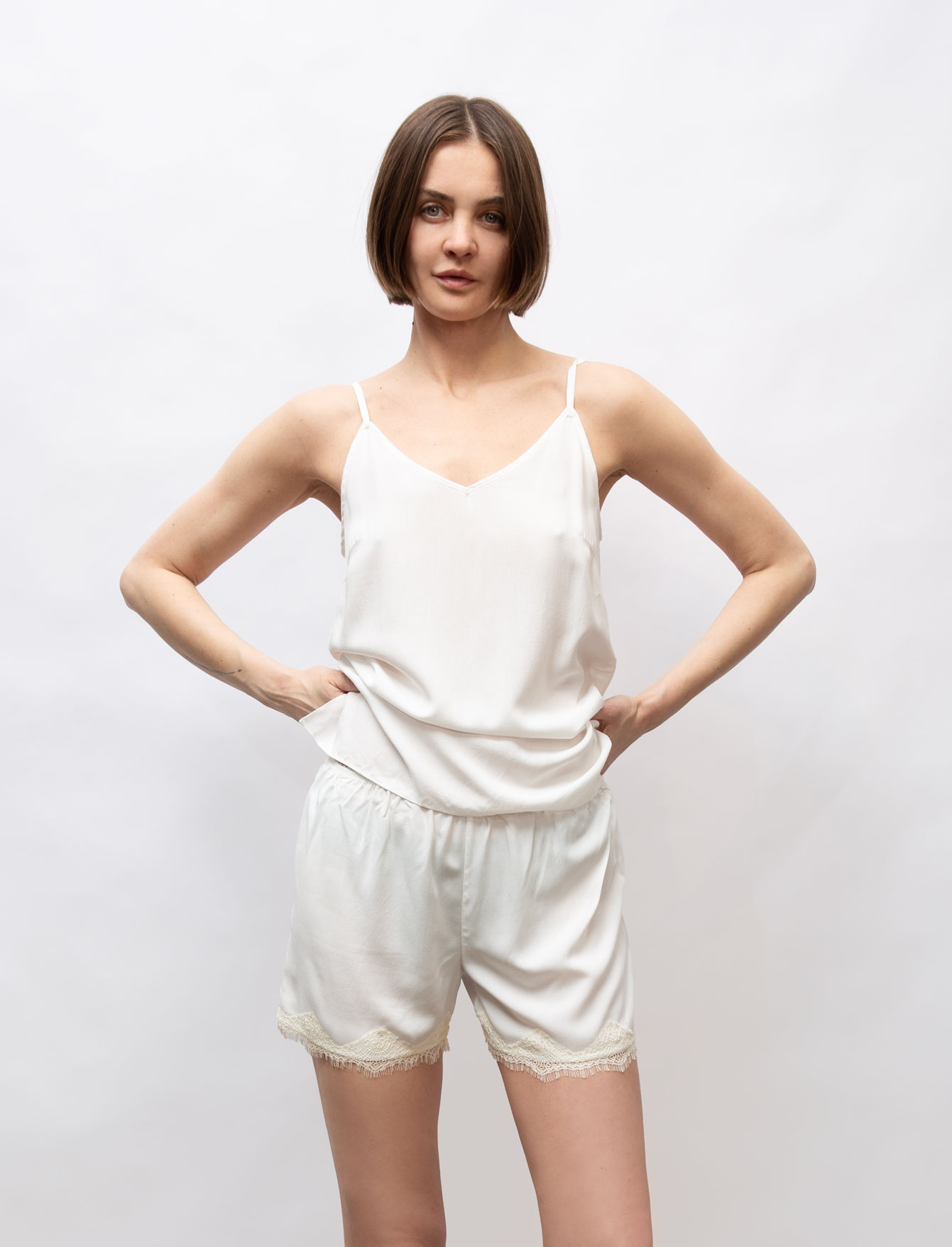 Майка body Ivory