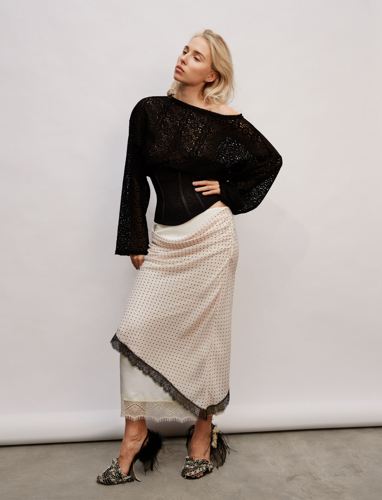 Лонгслив e№3 Filet