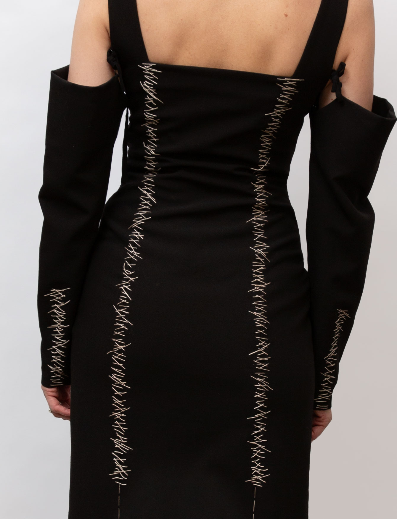 Платье №47 Black Stitch