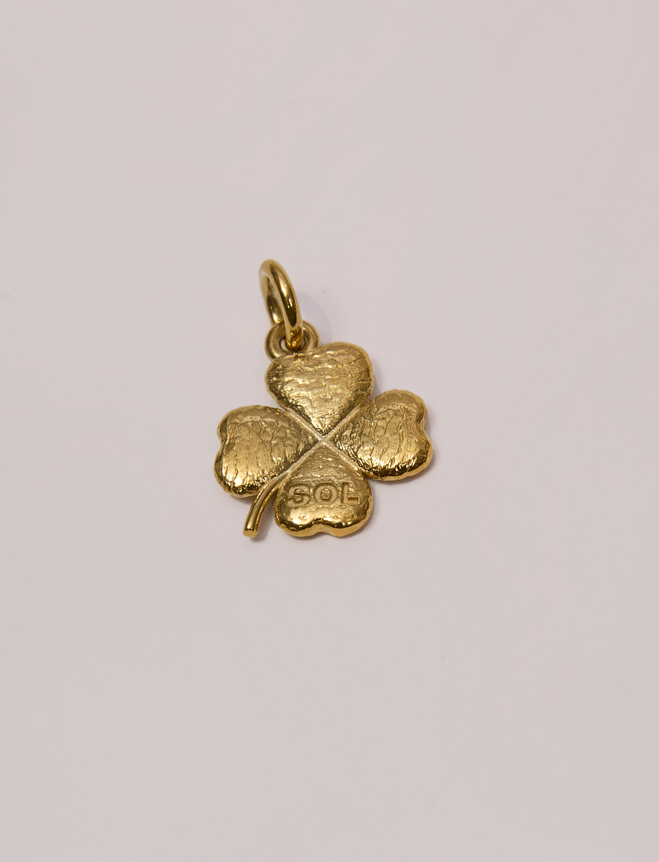 Кулон Lucky Clover S.Gold
