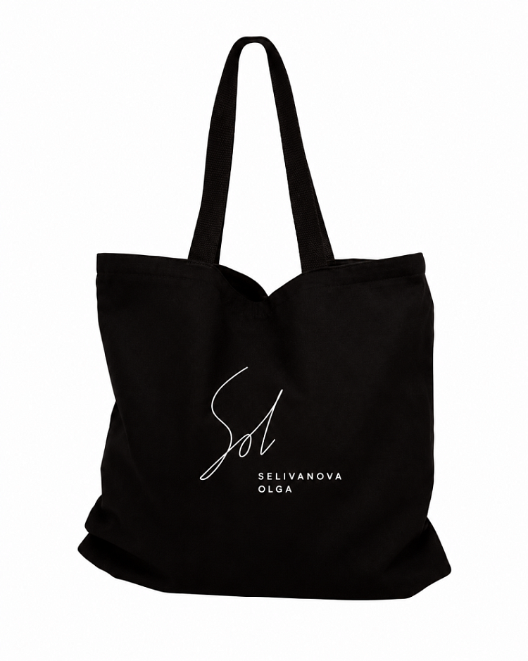 Шопер №1 Twill Black
