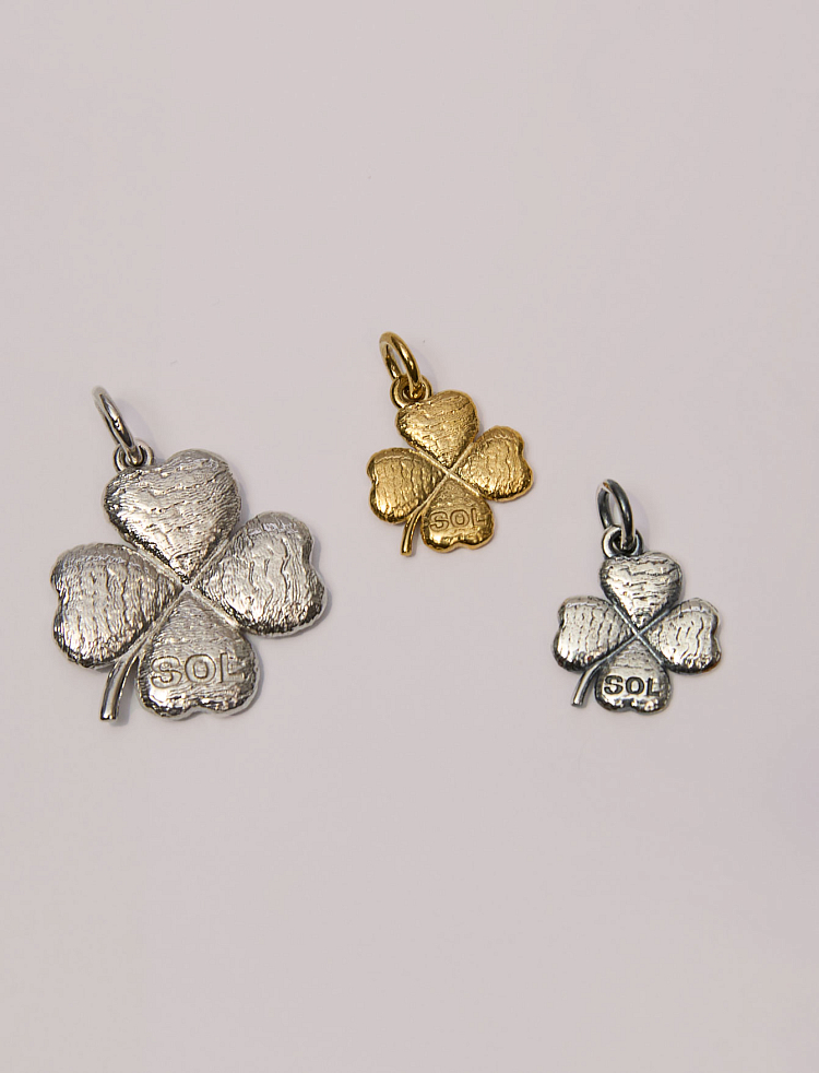 Кулон Lucky Clover S.Gold