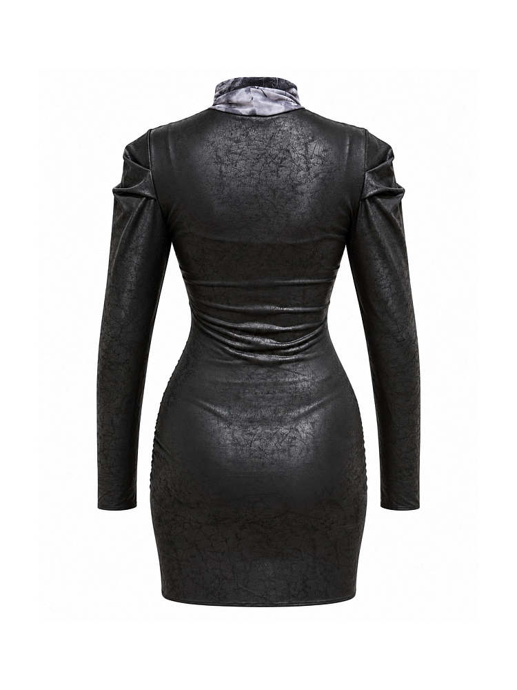 Платье №81 B.Leather