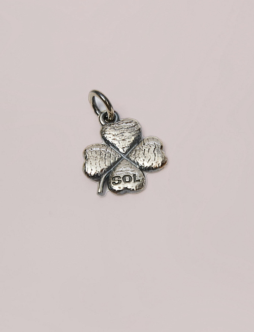 Кулон Lucky Clover S.Black