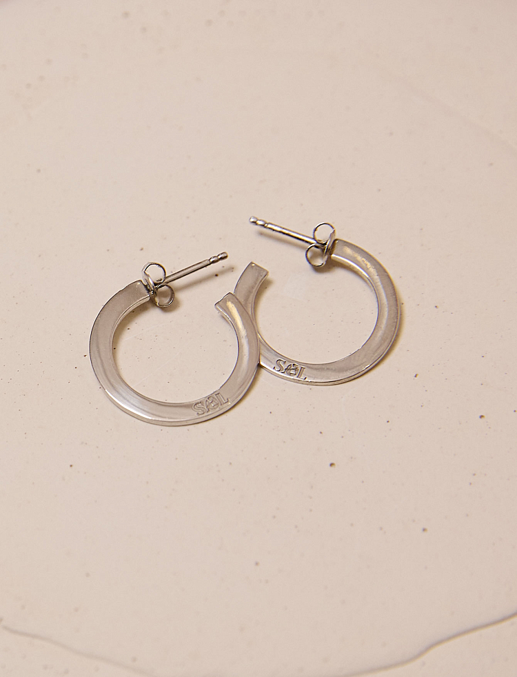 Серьги Silver Rings