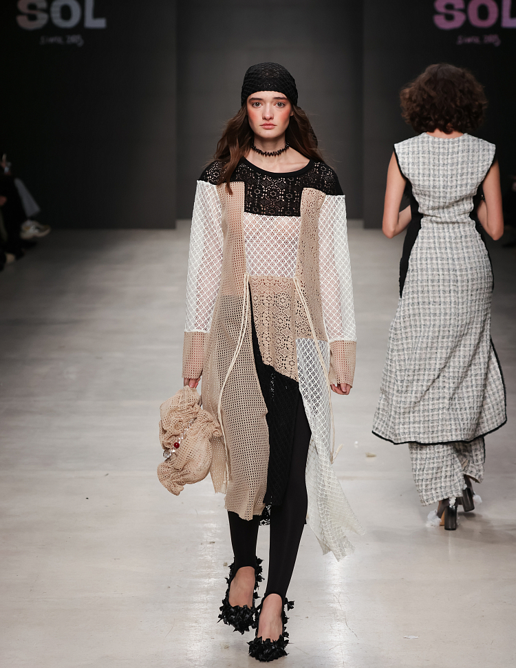 Косынка №44 Filet Lace
