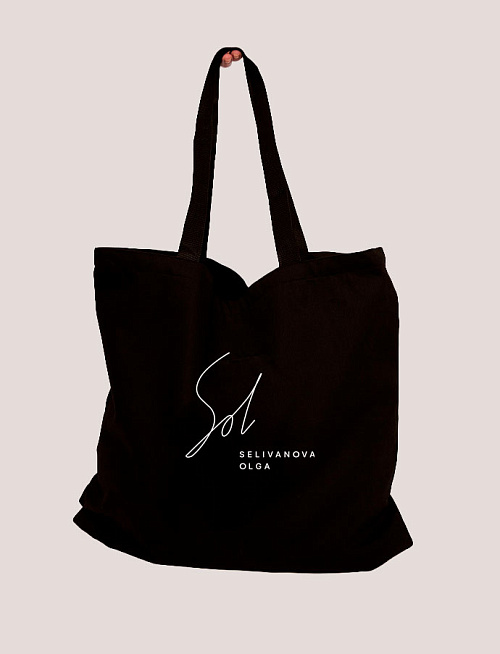 Шопер №1 Twill Black