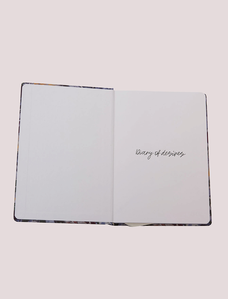 Блокнот Diary of desires