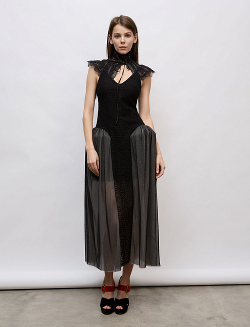 Платье №53 Filet Lace