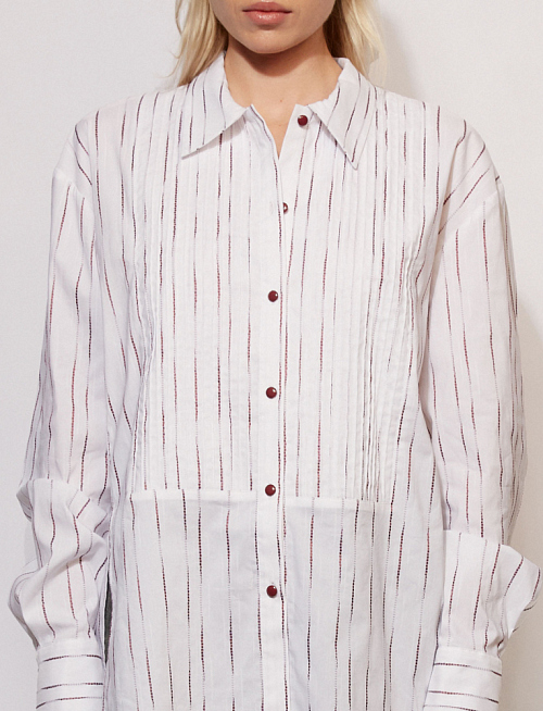 Рубашка №17 Berry Stripe